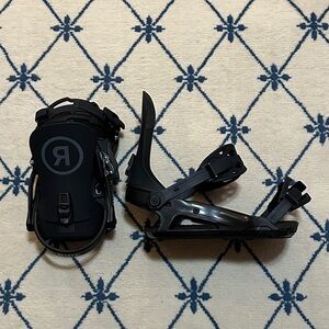 NWT Ride 2025 CL-4 Women’s Size M Snowboard Bindings